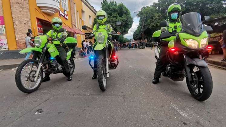 La vigilancia se cunmple en cúcuta sin herramientas./Foto cortesía