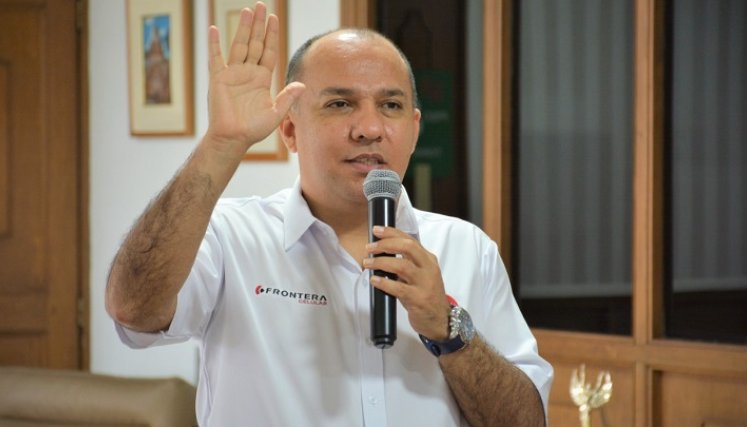 Javier Pabón, presidente de la Cámara de Comercio de Cúcuta El nuevo presidente de la Cámara de Comercio, Francisco Javier Pabón, dijo que se va a consolidar la cultura emprendedora./Foto: cortesía