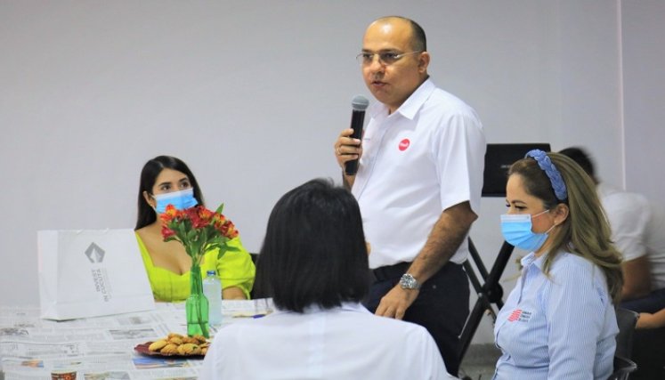 Presidente de la Cámara de Comercio de Cúcuta, Javier Pabón Uno de los aspectos en que hará énfasis la junta directiva de la Cámara de Comercio es en la innovación, dijo el presidente Javier Pabón./ Foto cortesía