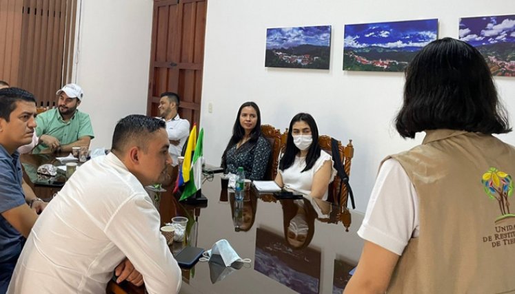 El encuentro tuvo lugar en Ocaña y se profundizó en la misión de restituir tierras a víctimas de despojo y abandono forzado. 