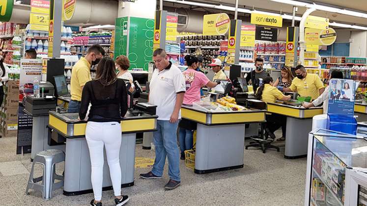 Subida de precios le resta  dinamismo al comercio