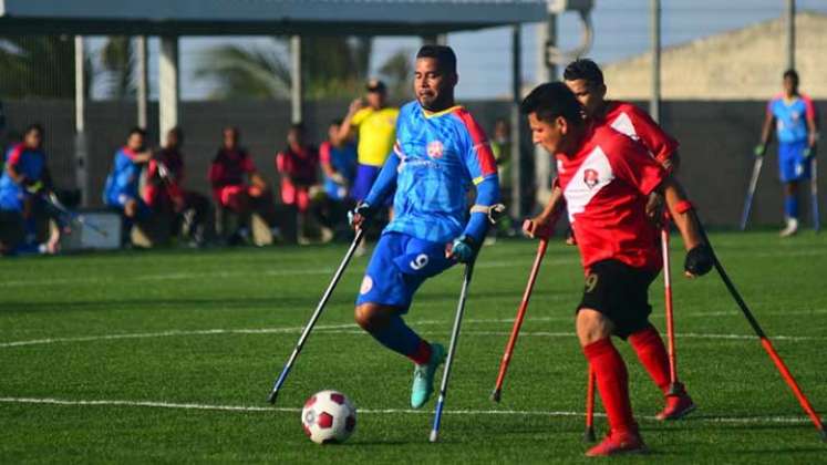 La selección Colombia de fútbol de amputados tuvo que esperar hasta la última fecha para lograr la clasificación.