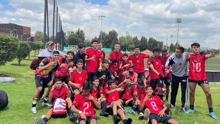 La selección sub-15 de Norte de Santander no pudo cumplir su objetivo.