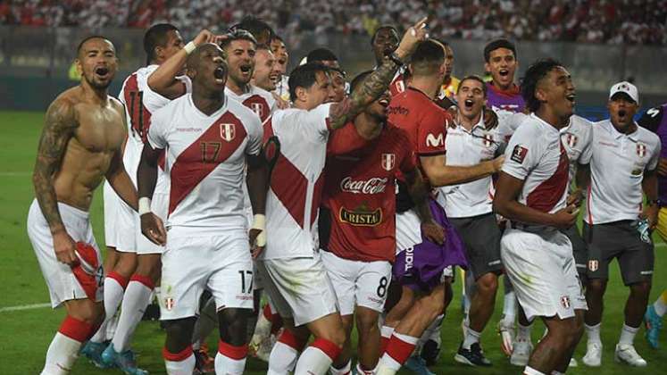 Perú se quedó con el tiquete de la zona de repechaje.