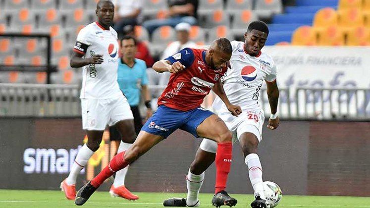 Independiente Medellín y América disputarán su primer duelo por la Copa Suramericana.  