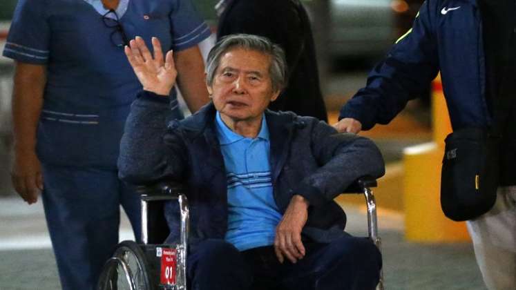 Expresidente Alberto Fujimori