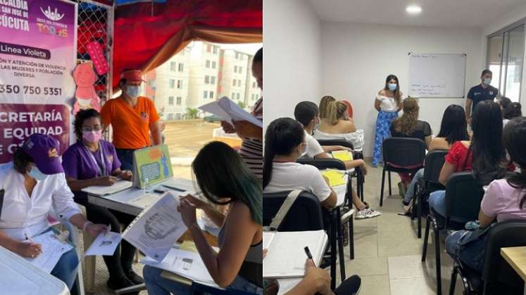 Las mujeres nortesantandereanas claman por mayor protección para ellas.