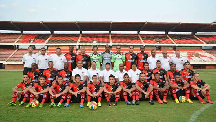 Cúcuta Deportivo 2014.