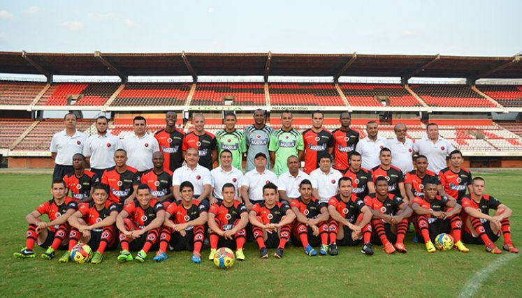 Cúcuta Deportivo 2014.