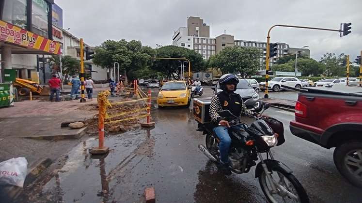 En esta segunda etapa se instalarán 65 metros de tubería de acueducto