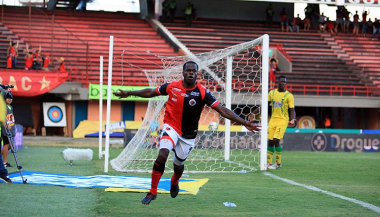 Camelo Valencia-Cúcuta Deportivo.