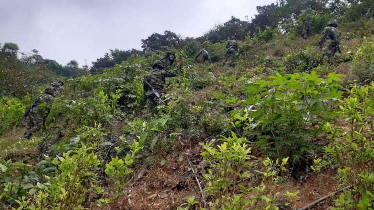 Las operaciones seguirán en la zona del Catatumbo