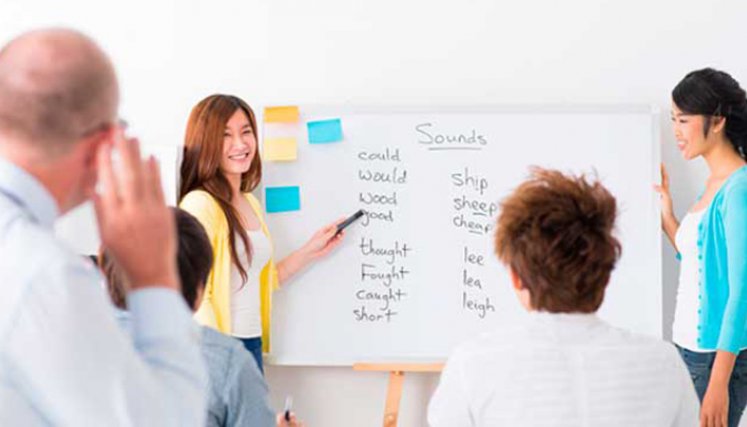 Clases de un segundo idioma