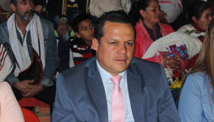 Evelio Valencia Peñaloza, exalcalde de Labateca