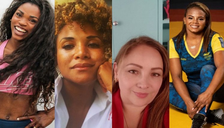 Agmeth Escaf, nuevo congresista; Caterine Ibargüen y Mabel Lara se quemaron