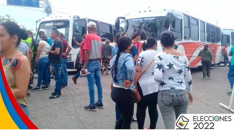 Denuncias en la frontera colombovenezolana en la jornada electoral.