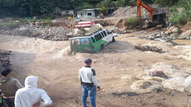 Los carreteables se encuentran en pésimas condiciones.