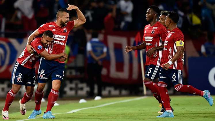 Independiente Medellín vs América. 