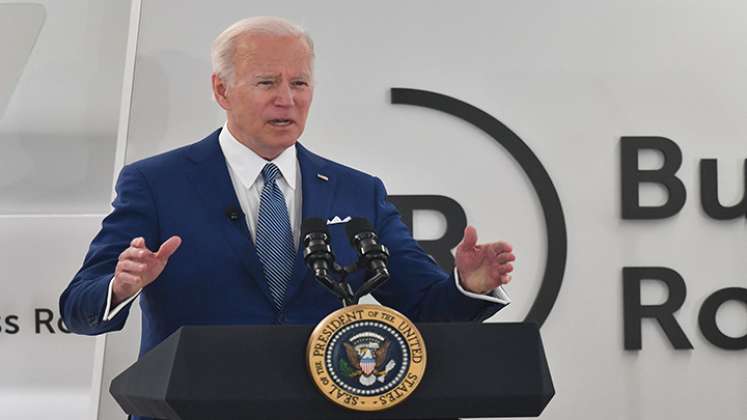 Joe Biden, presidente de Estados Unidos.  Foto: AFP