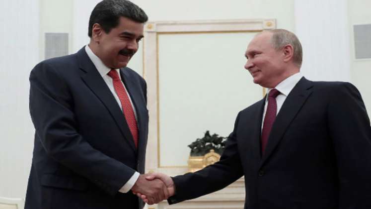 Maduro y Putin