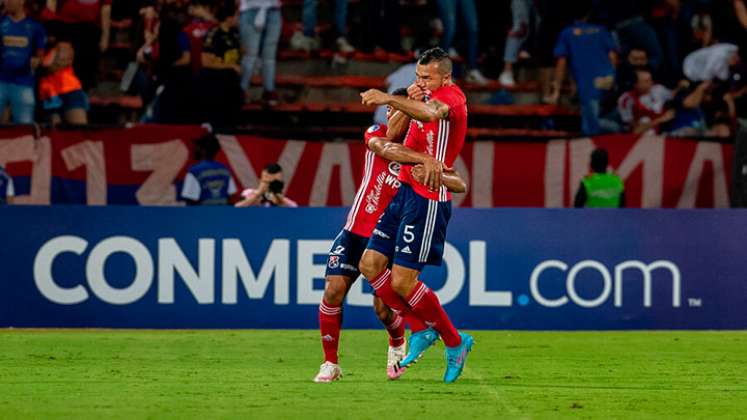 Independiente Medellín en la Copa Sudamericana.