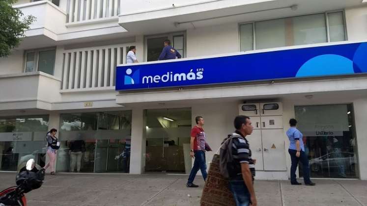 Más de tres mil billones de pesos adeudan Medimás y Coomeva al sector salud 