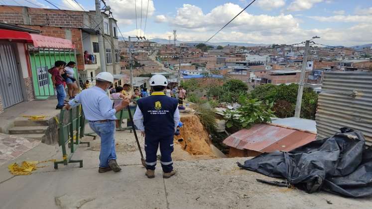 Consejo municipal de Gestión del Riesgo inspecciona los puntos críticos de Ocaña.