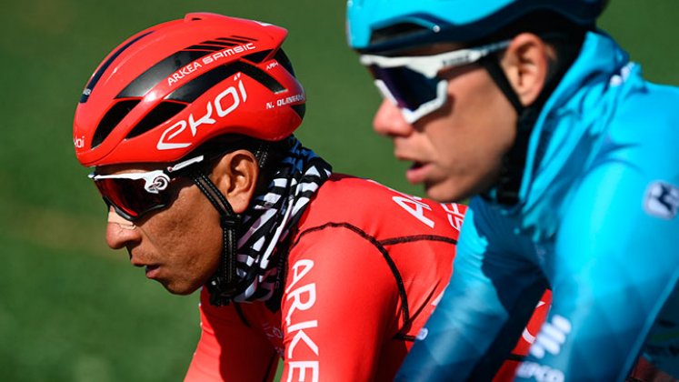 Nairo Quintana en su temporada 2022