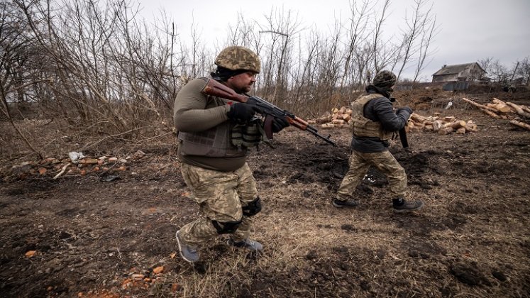 Rusia reacomoda sus fuerzas en Ucrania