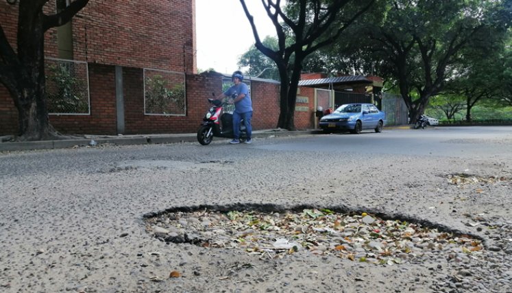 En El Rosal y otros sectores, aún esperan la pavimentación de vías/ La Opinión 