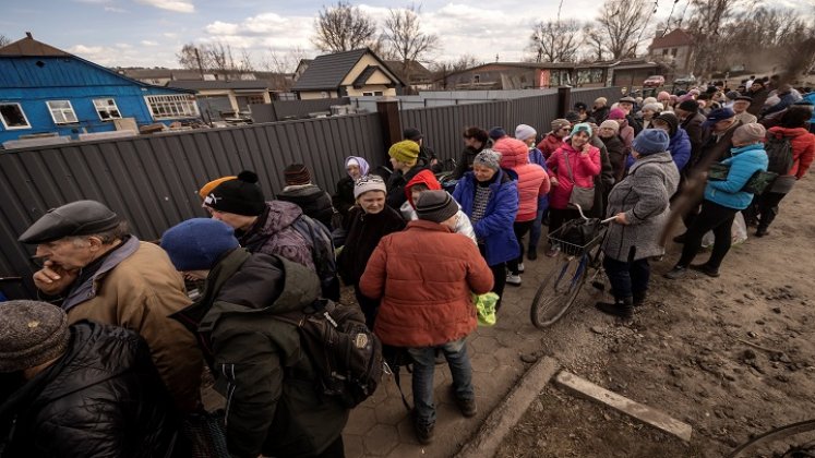 Rusia disminuye la ofensiva en Kiev