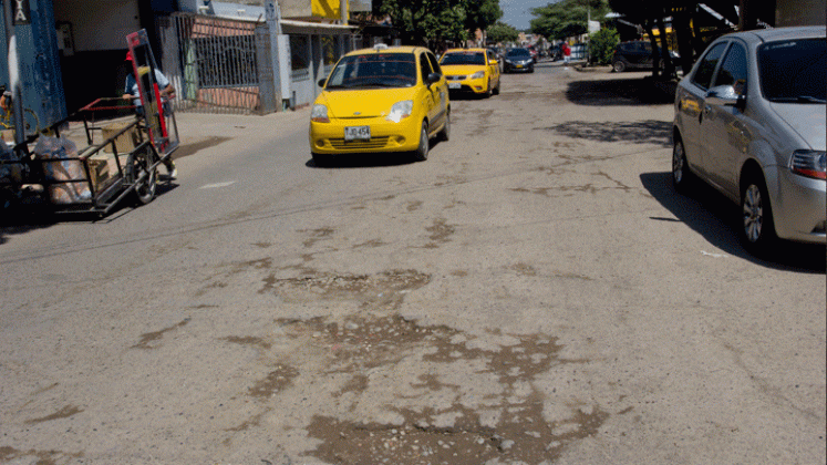 Mejoramiento de la avenida La Américas 