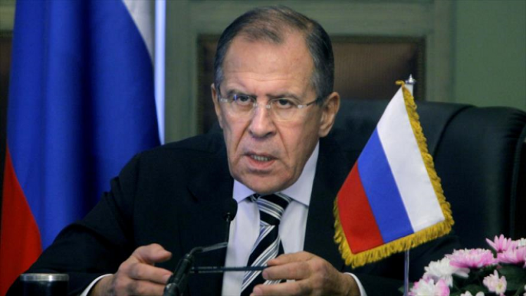 El canciller ruso, Serguei Lavrov, aseguró que el presidente de Estados Unidos, Joe Biden, sabe que esa única salida a las sanciones contra su país por la invasión a Ucrania./Foto: Internet