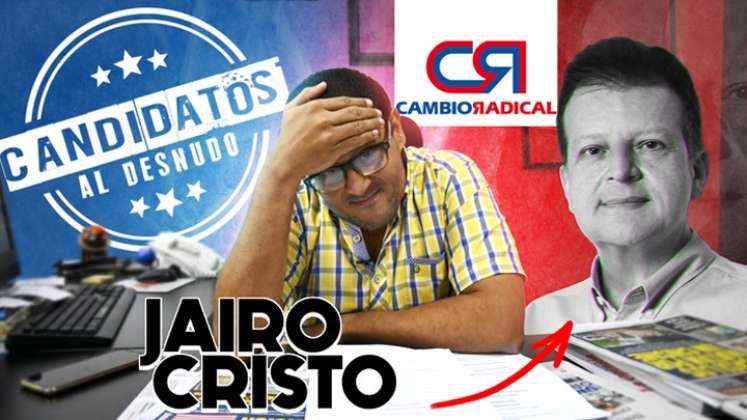 Candidatos al desnudo: Jairo Humberto Cristo./Foto: La Opinión