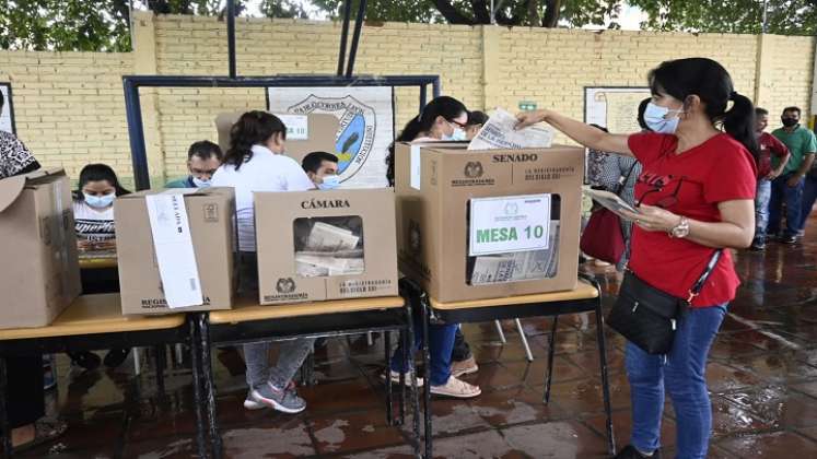 Sin capturas por delitos electorales en Norte de Santander./Foto: Jorge Gutiérrez - La Opinión