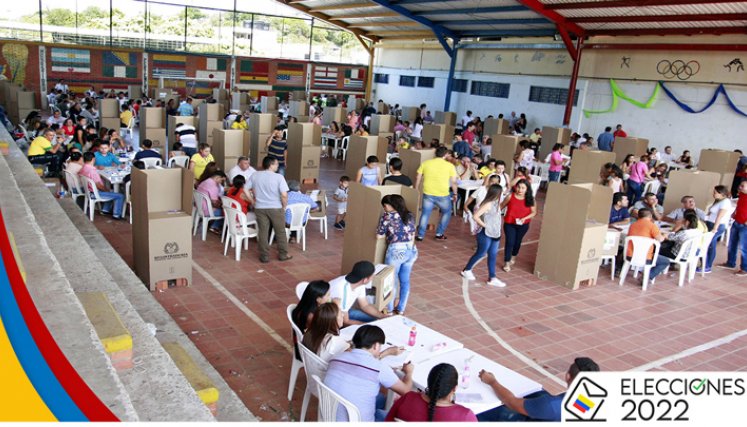 Elecciones 2022 1’296.763 personas habilitadas para votar./Foto: archivo