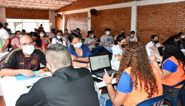 ¿Está sin trabajo? Postúlese en las vacantes de Los Patios./Foto: cortesía