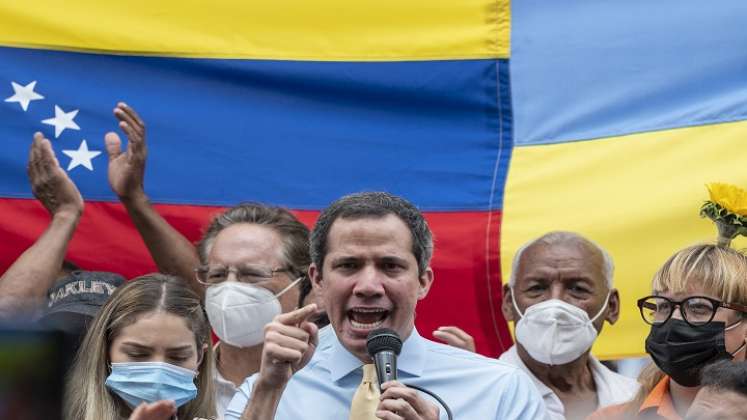 Ejemplo de resistencia: oposición venezolana rechaza invasión rusa en Ucrania./Foto: AFP