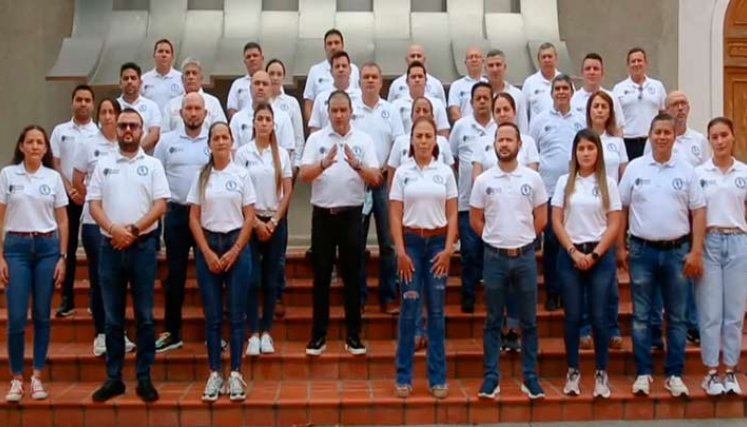 Hoy, los nortesantandereanos marchan hoy contra los violentos./Foto Cortesía