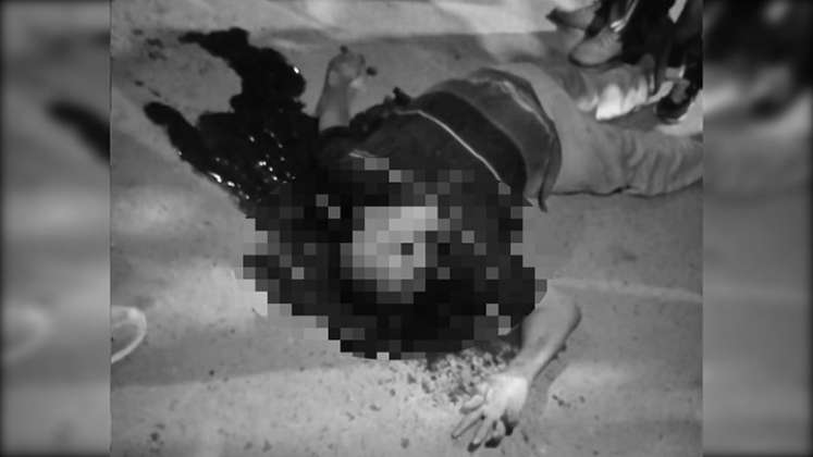 Asesinato en Tibú.