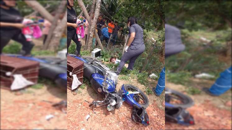 Paramédicos lo auxiliaron a un centro asistencial, pero a las horas murió.