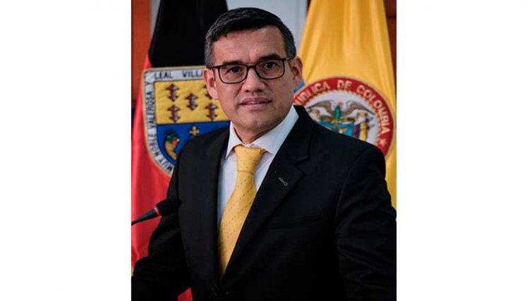 Oliverio Castellanos, presidente del Concejo./Foto Cortesía