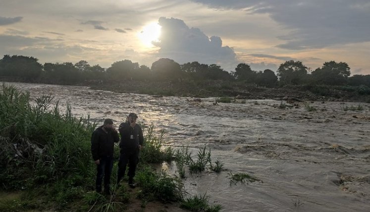 Río Táchira: entre aguas turbias, actividades extractivas y una deforestación feroz en Venezuela./Foto: cortesía