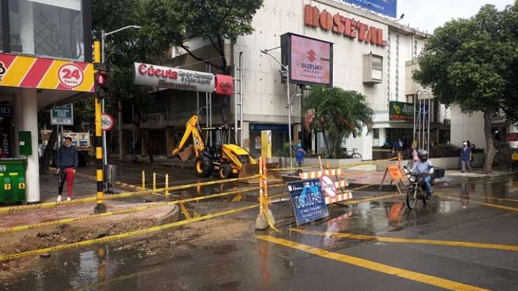 En la primera fase serán 219 metros de intervención, entre la calle 10 con Avenida Cero.  La vía alterna es el cruce hasta la calle 12.  