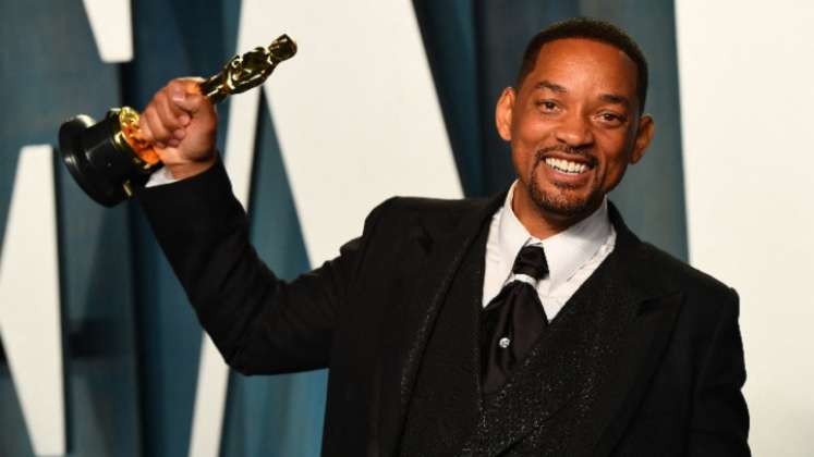 Will Smith se queda sin película y renuncia a la Academia