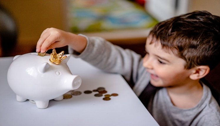 Ahorro infantil / Foto: Cortesía