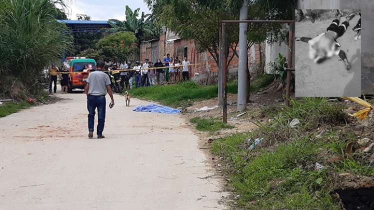 Joven asesinado en Ocaña-