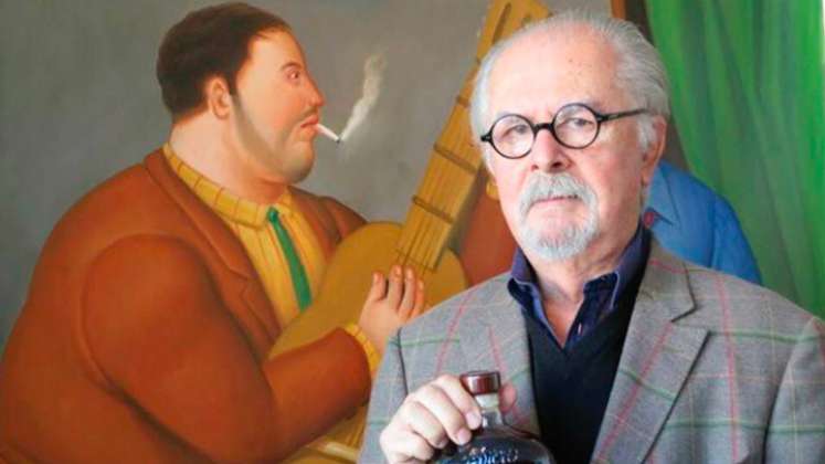 Maestro Botero para celebra sus 90 años