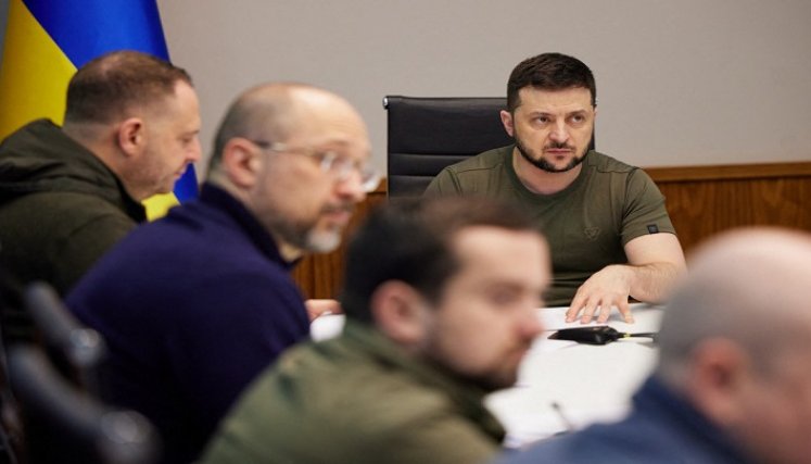 Presidente Duque habló con su homólogo ucraniano Volodimir Zelenski