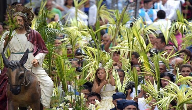 Lanzan Plan de Semana Santa en Cúcuta y Pamplona Domingo de Ramos. / Foto: Cortesía / La Opinión